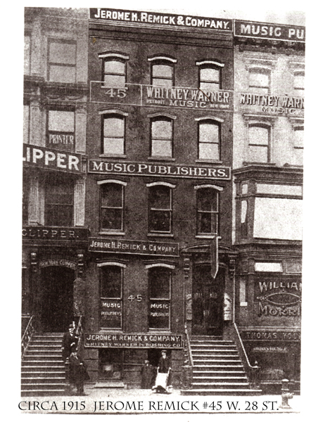 The History of Tin Pan Alley