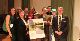Six To Celebrate group Bronx Parks System