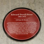 Edward Durell Stone House, 130 East 64 Street