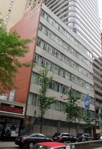 (3) Lord Memorial Building, Children’s Aid Society
150 East 45th Street
Gibbons & Heidtmann, 1950 (four floors added in 1967)

Built FAR:  4.32 proposed 21.6