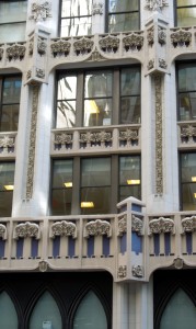 18-20 East 41st Street  (detail) 
George & Edward Blum, 1912-14