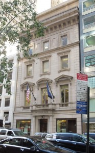 (1) Minnie Young Residence 19 East 54th Street 
Hiss & Weekes, 1899 
Built FAR: 6.18 proposed 18