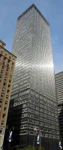 (6) Union Carbide Corporation Headquarters
270 Park Avenue
Skidmore, Owings & Merrill, 1955, Built 1957-60
Gordon Bunshaft, Design Partner, Natalie de Blois, Senior Designer
Built FAR: 16.82 proposed 21.6