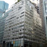 (9) Chase Manhattan Bank, 410 Park Avenue
Emery Roth and Sons with Skidmore Owings & Merrill, 1956; completed 1959 Built FAR: 20.2 proposed 21.6