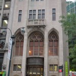 (2) The Bible House (now Svenska Kyrkan), 5 East 48th Street
Built 1871; Alt. by Wilfred Anthony 1921
Built FAR: 3.99 proposed 14.4