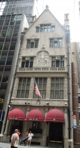 (2) Martin Erdmann Residence  (now Friar's Club), 57 East 55th Street 
Taylor & Levi 1908-09 
Built FAR:4.38 proposed 14.4