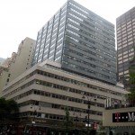 (4) 711 Third Avenue
William Lescaze & Associates, 1956
Built FAR: 14.07 proposed 18