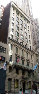 (4) Chemist Club (now Dylan Hotel), 50-52 East 41st Street
York & Sawyer, 1910
Built FAR: 11.2 proposed 21.6