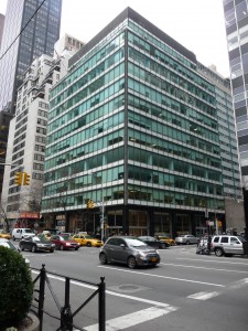 (5) Girl Scouts of America, 830 3rd Avenue
Skidmore, Owings & Merrill (Roy O. Allen & William T. Meyer), 1957
Built FAR: 13.44 proposed 18