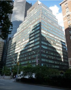 (1) American Distillers Building, 99 Park Avenue 
Emery Roth & Sons, 1952  
Built FAR:  20.68 proposed 21.6