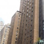 (3) Shelton Hotel (now Marriot East Side Hotel)
525 Lexington Avenue
Arthur Loomis Harmon, 1922-23
Built FAR: 18.12 proposed 18