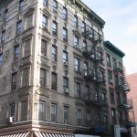 East Village/Lower East Side, Manhattan; NW corner of Hester and Ludlow
