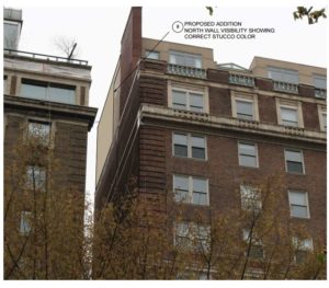 1150 Park proposed