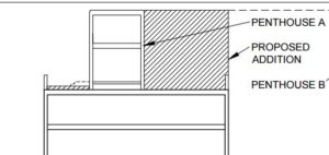1150 Park proposed penthouse