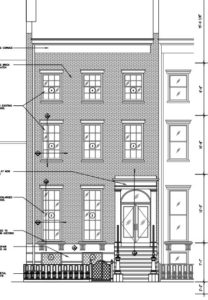152 facade proposed