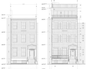 334 W 20 proposed facade