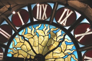 Grand Central Terminal Tiffany clock