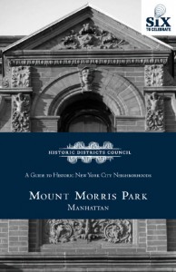 2011 Six To Celebrate Brochure: Mount Morris Park
