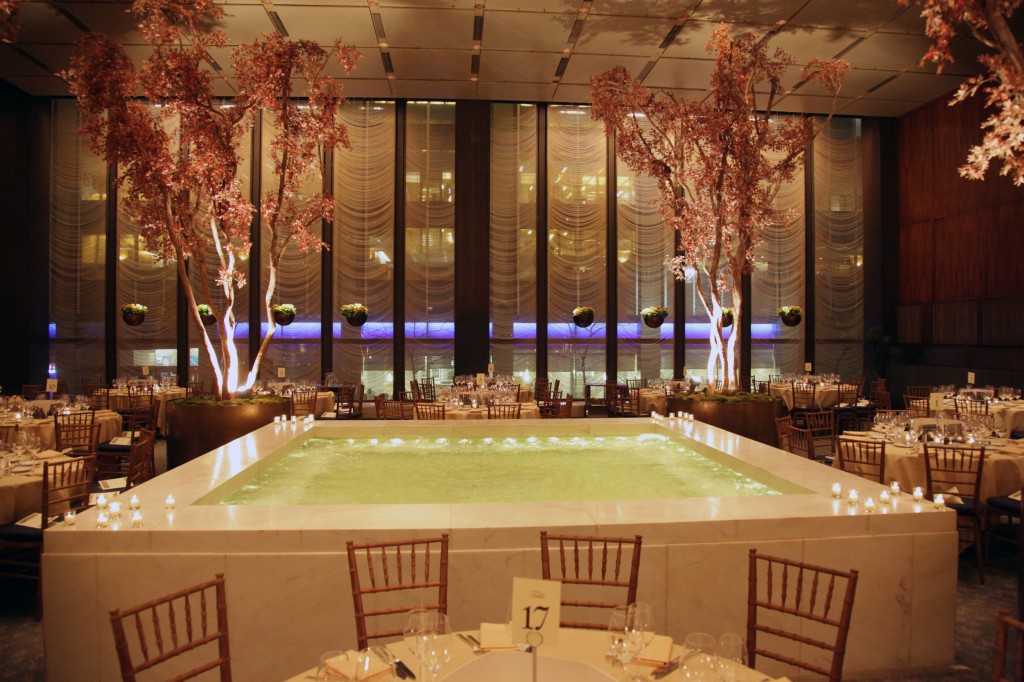 The Four Seasons Restaurant, the pool room