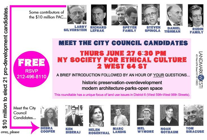 meet city council