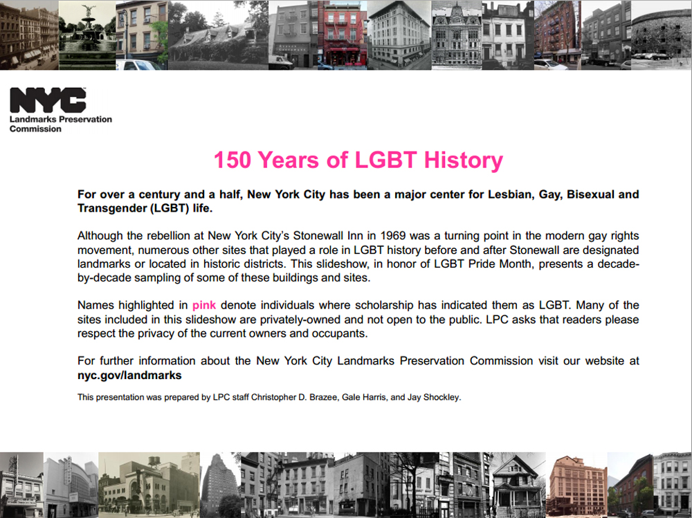 150 Years of LGBT History
