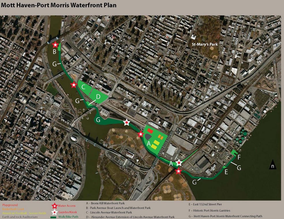 Mott Haven-Port Morris Waterfront Plan
