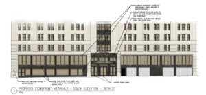 Mills Hotel proposed