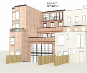 127 Noble Street-proposed