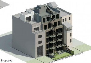 324 W 108 proposed