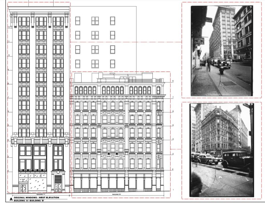1-11 Astor Place-original windows