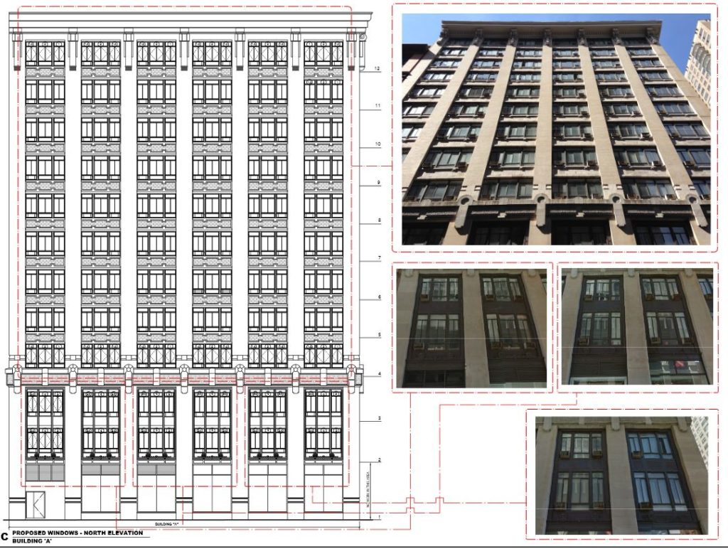 1-11 Astor Place-proposed windows