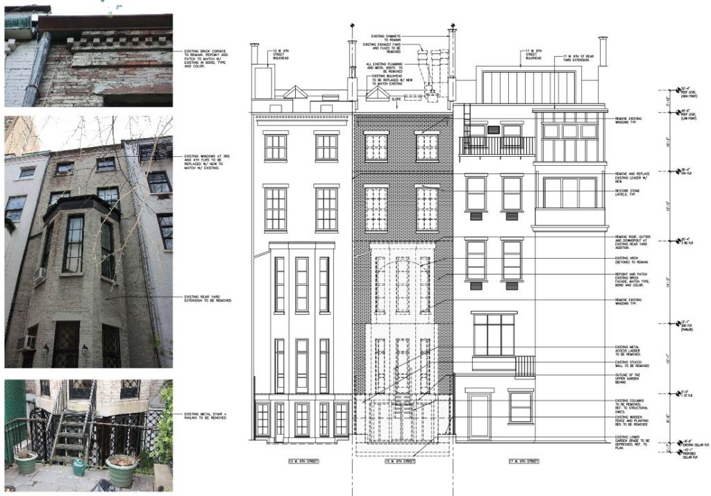 15 West 9th Street-existing