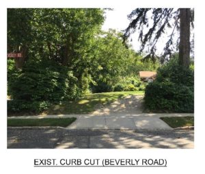 Beverly Road existing