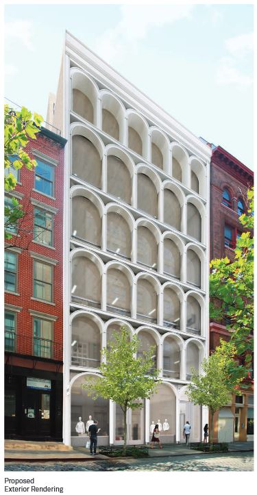 134 Wooster Street-proposed