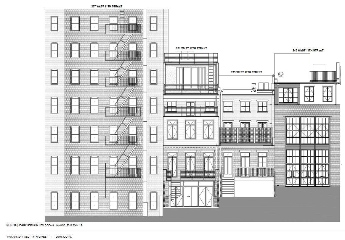 241 W. 11th-prev approved