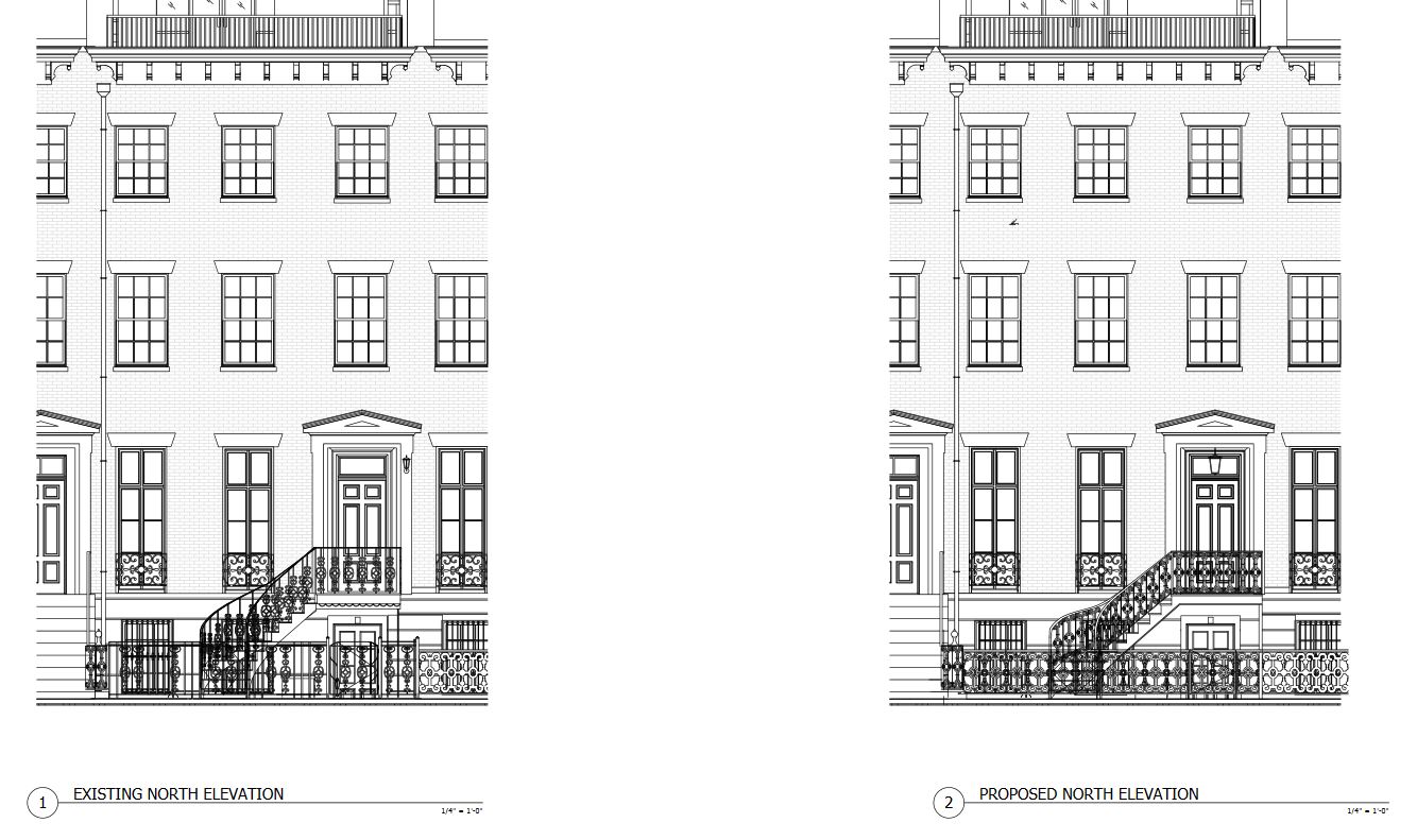 30 Grove Street-existing and proposed