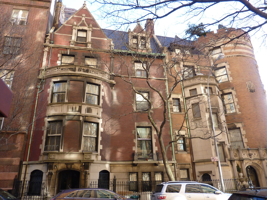 103, 104, 105, Riverside Drive House. Landmark West | HDC