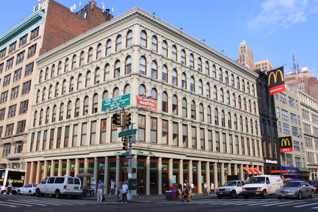 Canal Street - New York City (USA), Canal Street, Eldridge…