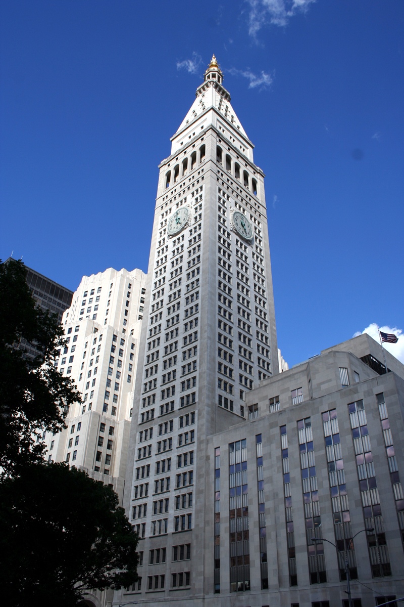 Metropolitan Life Insurance Company Tower - Wikipedia