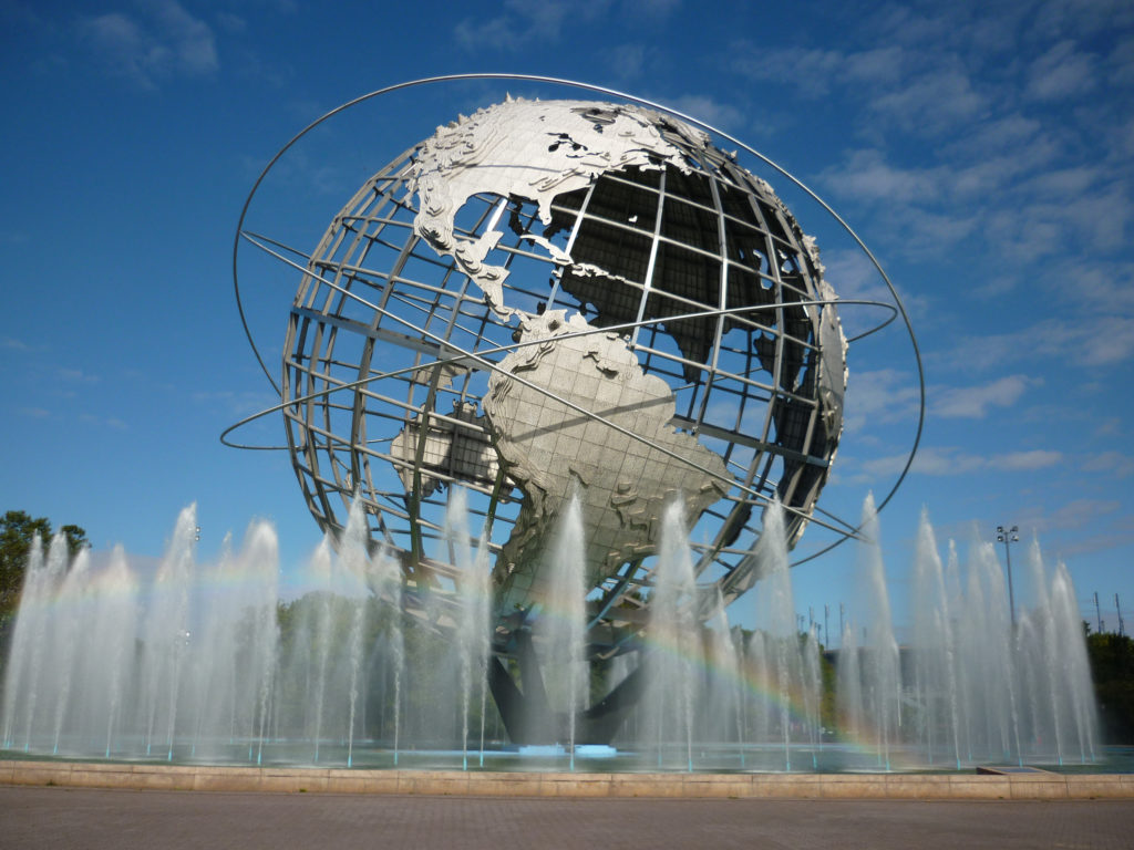 Unisphere in Flushing Meadows | HDC