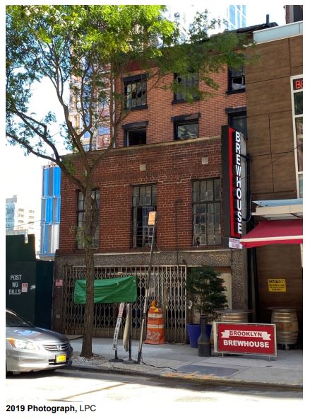 LPC Designates Five Historic Buildings Associated with Tin Pan Alley