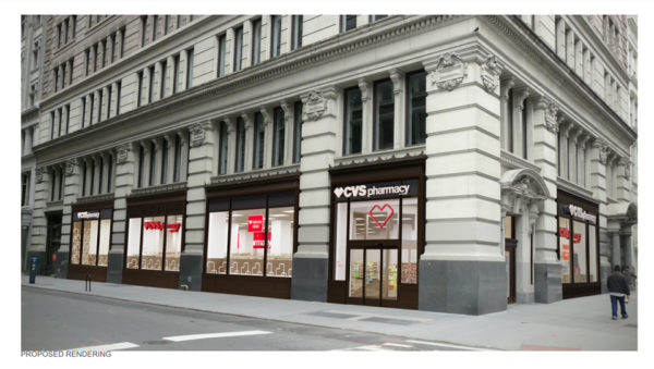 130 Fifth Avenue - Proposed Storefront