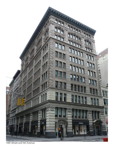 130 Fifth Avenue - Existing